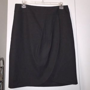 The Limited tulip skirt with faux wrap